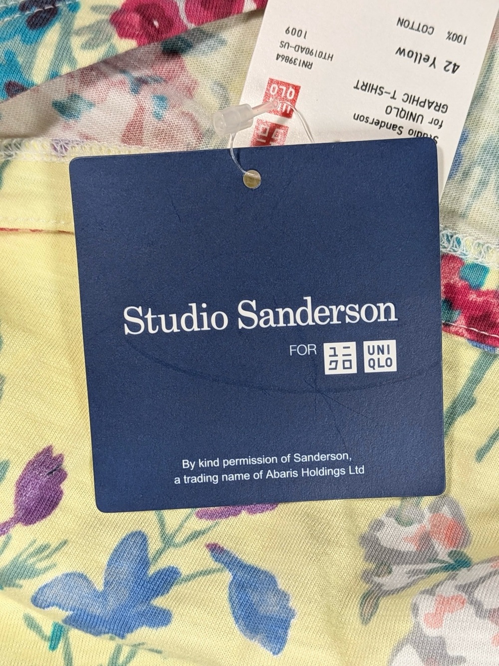 Uniqlo x Studio Sanderson Graphic Tee - Picture 5 of 11